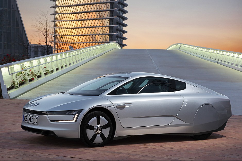 VW XL1 tem todas de magnésio