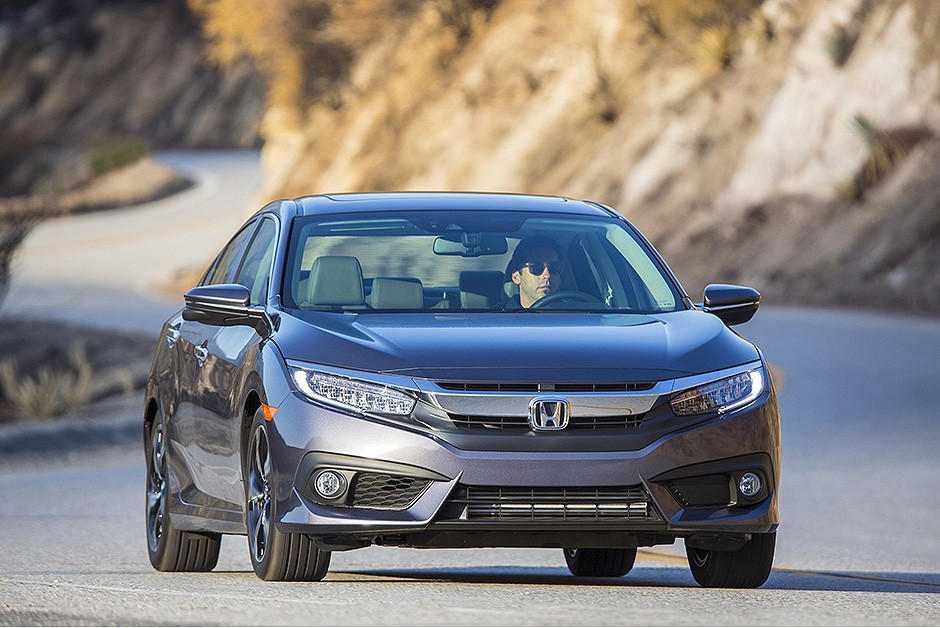 Novo Honda Civic