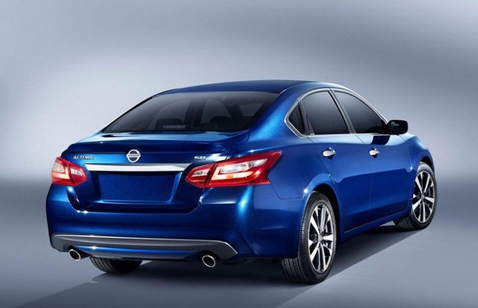 Nissan Altima 2016 (Foto: Divulgação) — Foto: Auto Esporte