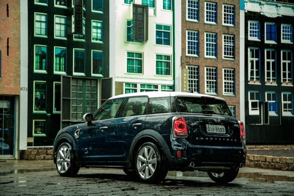 O MINI Countryman é o maior modelo já produzido pela marca de origem britânica (Foto: Divulgação) — Foto: Auto Esporte
