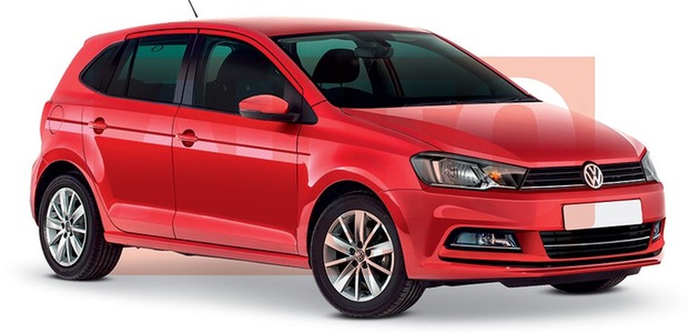 Projeção mostra como ficará o novo VW Gol (Foto: Renato Aspromonte/Auto News Brasil) — Foto: Auto Esporte