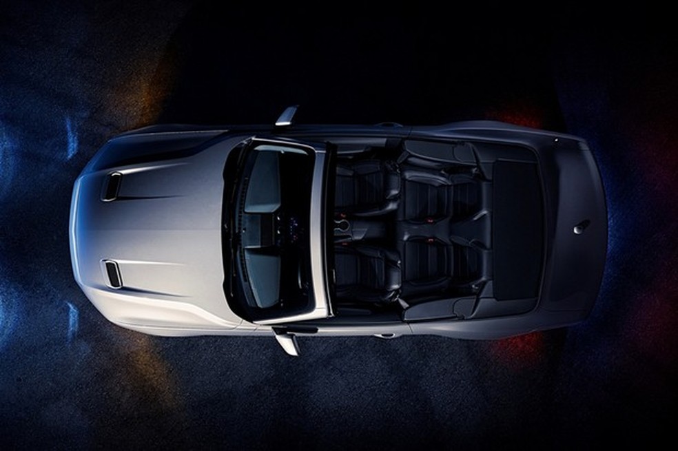 Ford Mustang conversível reestilizado (Foto: Divulgação) — Foto: Auto Esporte
