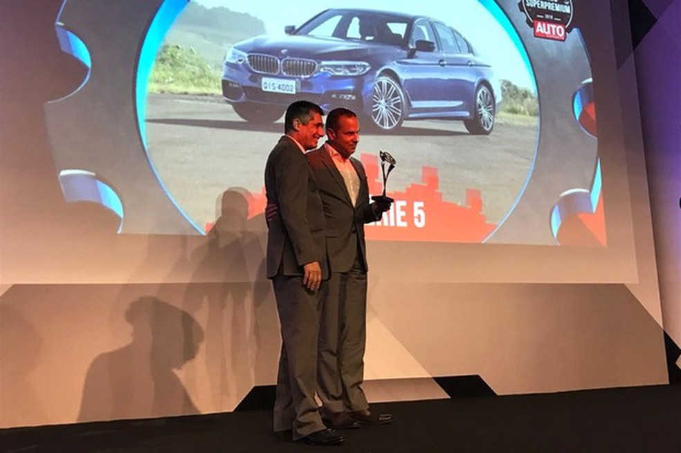 BMW Série 5 é o Carro Superpremium do Ano 2018 (Foto: Auto News Brasil) — Foto: Auto Esporte