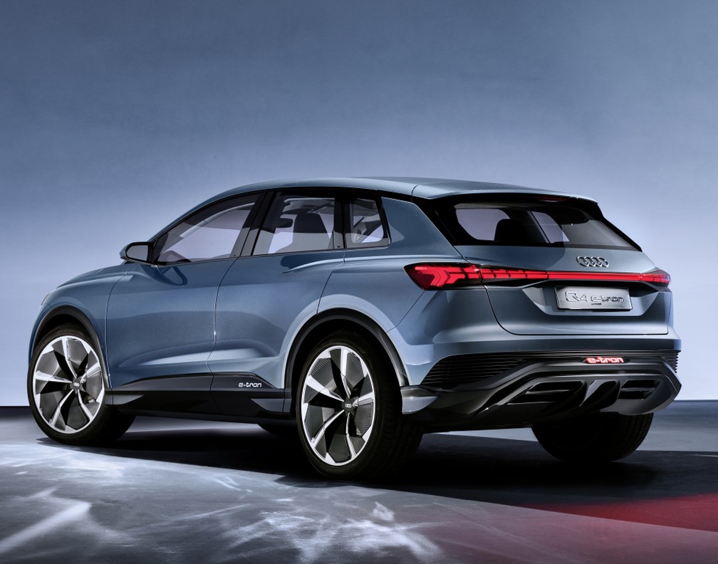 Audi Q4 e-tron — Foto: Divulgação/Audi