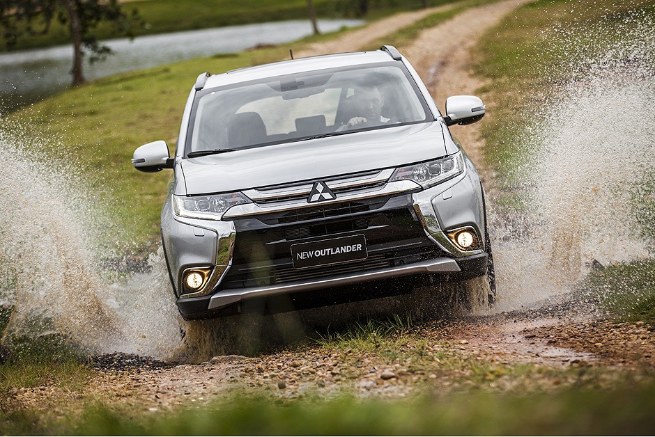 Novo Mitsubishi Outlander 2016