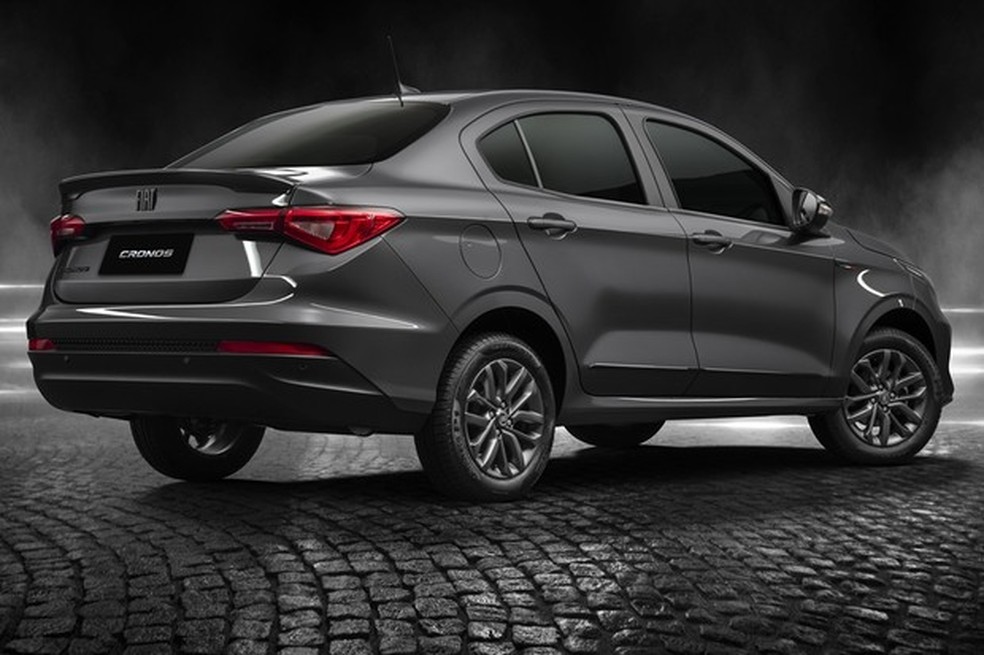 Cronos S-Design custa R$ 65.490 (Foto: Divulgação) — Foto: Auto Esporte