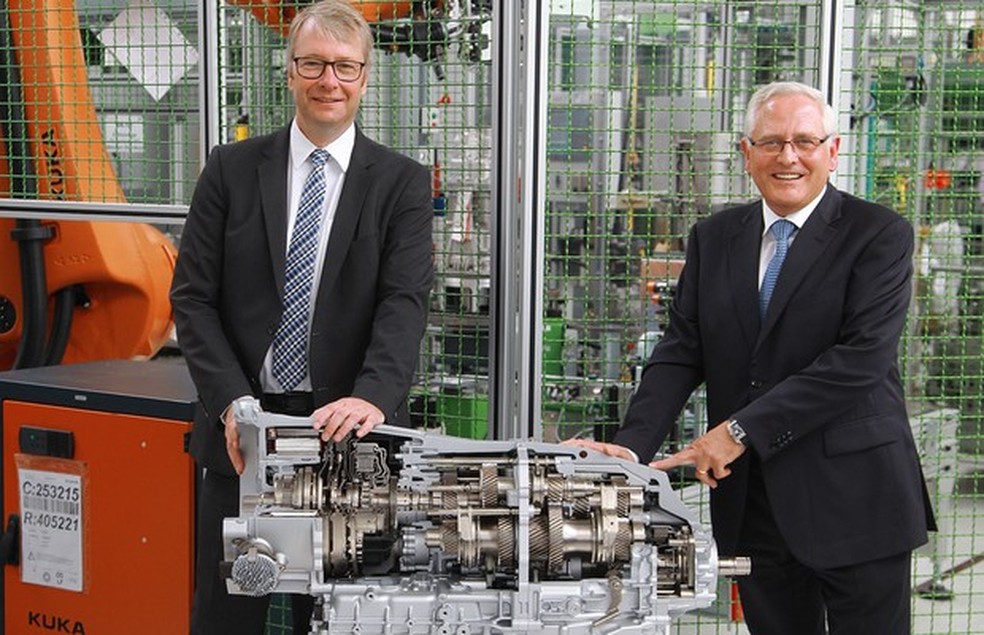 ZF inicia produção de nova transmissão de dupla embreagem e oito velocidades (Foto: Divulgação) — Foto: Auto Esporte