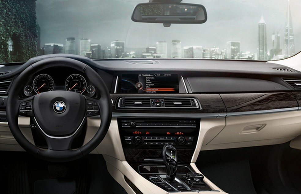 BMW Série 7 Individual (Foto: Divulgação) — Foto: Auto Esporte