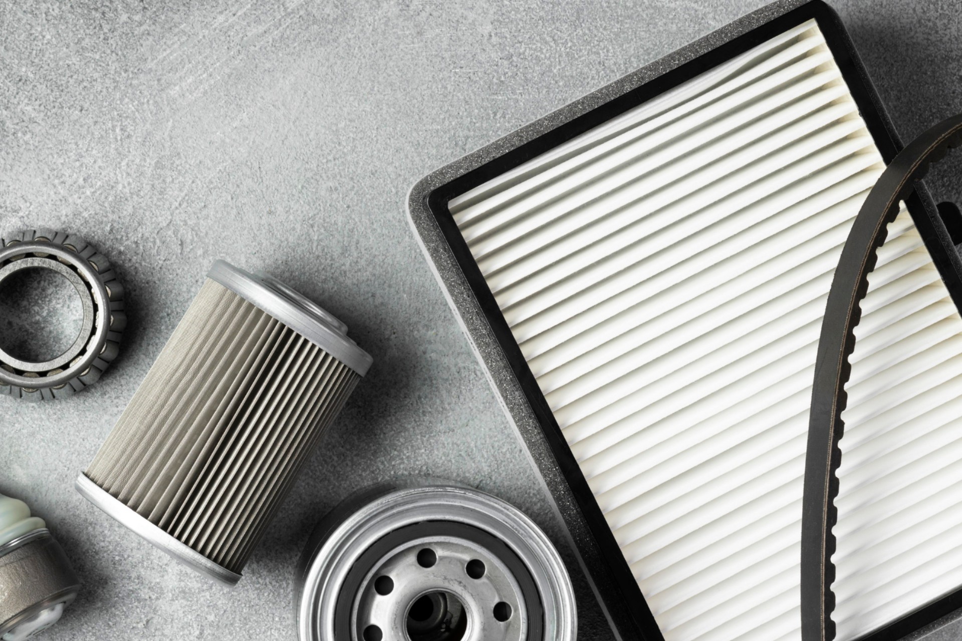 5 filtros de ar para garantir o bom funcionamento do carro por até R$ 50