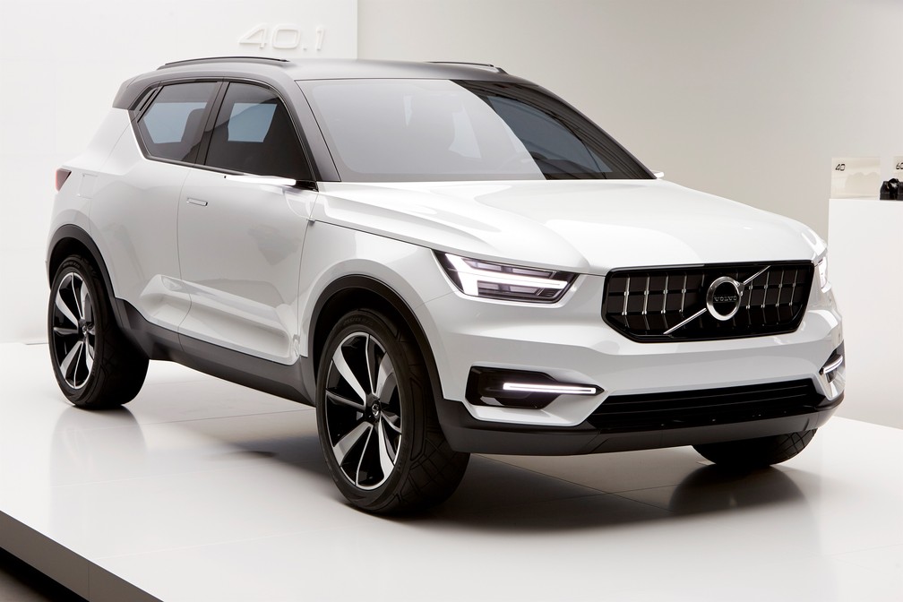 Volvo Concept 40.1 — Foto: Divulgação