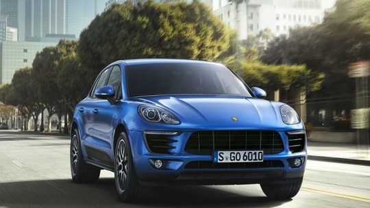 Porsche Macan chega ao Brasil 
por R$ 399 mil 