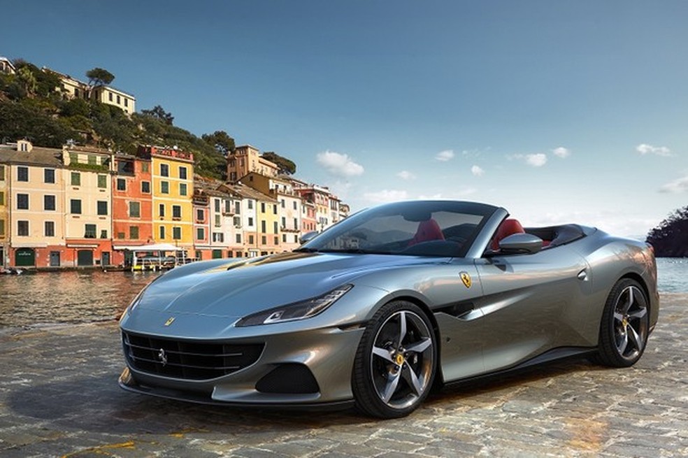 Ferrari Portofino M: é preciso olhar com bastante atenção para perceber as modificações estéticas (Foto: Divulgação) — Foto: Auto Esporte