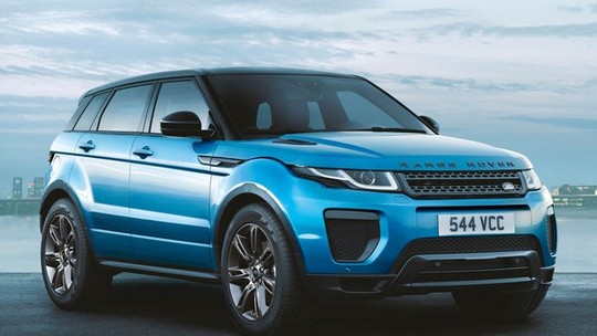 Land Rover lança série especial do Evoque no Reino Unido