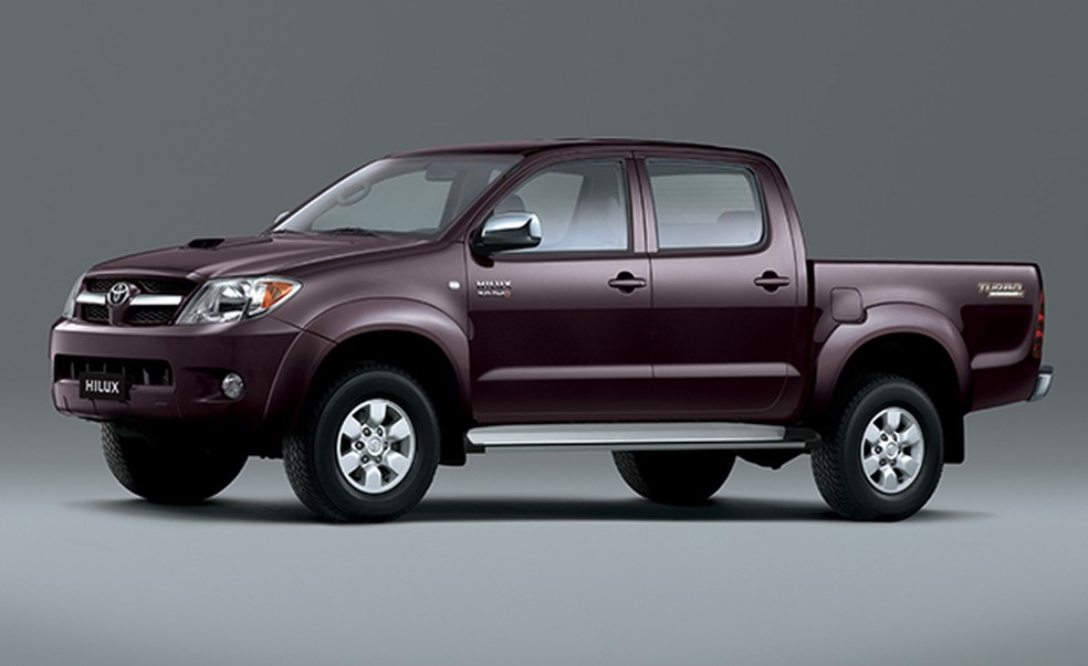 Toyota Hilux 2006 (Foto: Toyota) — Foto: Auto Esporte