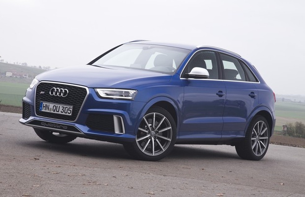 Audi RSQ3 (Foto: Audi) — Foto: Auto Esporte