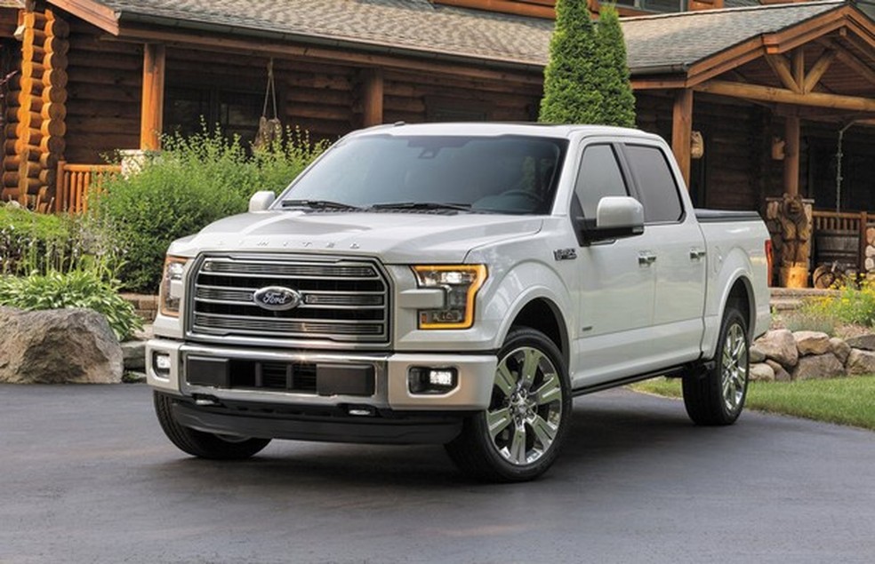 Ford F-150 Limited (Foto: Divulgação) — Foto: Auto Esporte