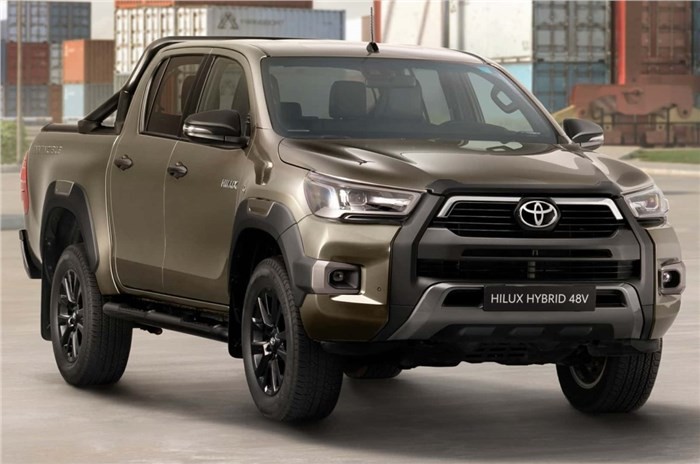 Toyota Hilux híbrida é lançada na Europa, mas a versão brasileira será melhor