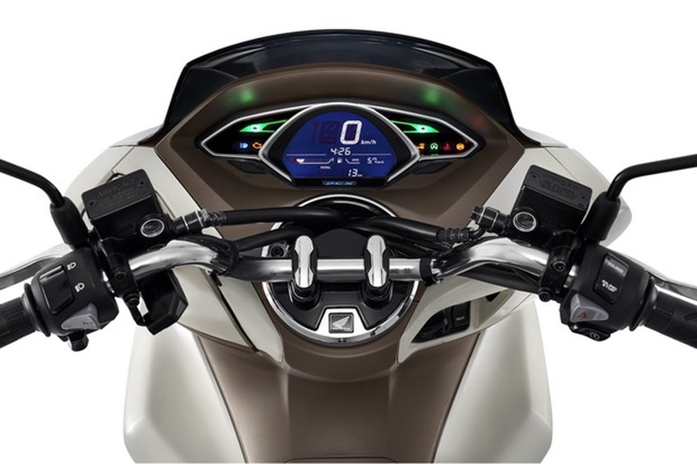 Honda PCX 150 2019 (Foto: Divulgação) — Foto: Auto Esporte