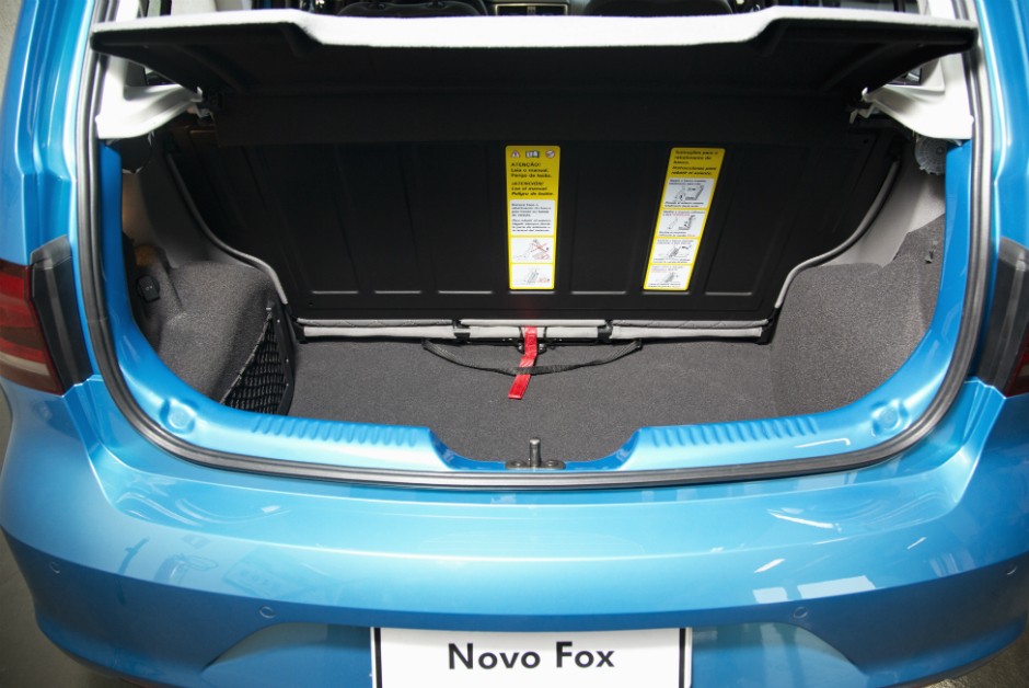 Volkswagen Fox 2015