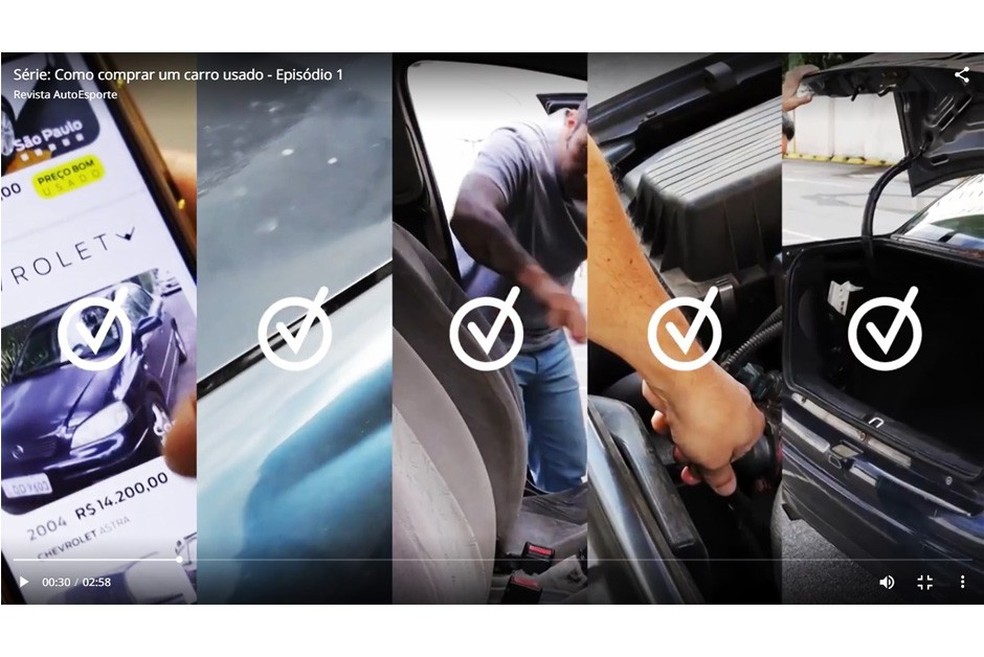 Websérie com dicas para comprar carros usados (Foto: Auto News Brasil) — Foto: Auto Esporte