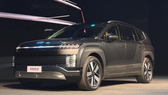 Hyundai Ioniq 9 é SUV elétrico gigante que pode chegar ao Brasil em 2026