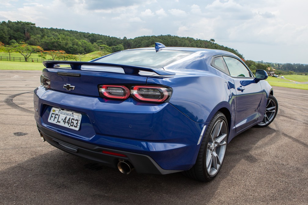 Chevrolet Camaro 2019 — Foto: Fabio Tito/G1