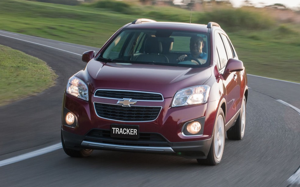 Chevrolet Tracker — Foto: Divulgação