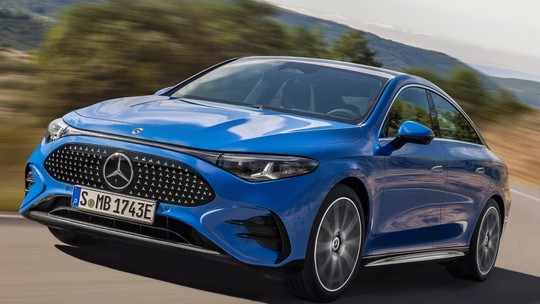 Novo Mercedes-Benz CLA elétrico estreia com autonomia de picape diesel