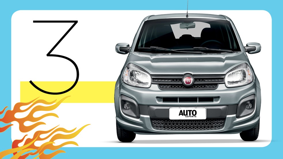 Fiat Uno Attractive 1.0 — Foto: Divulgação