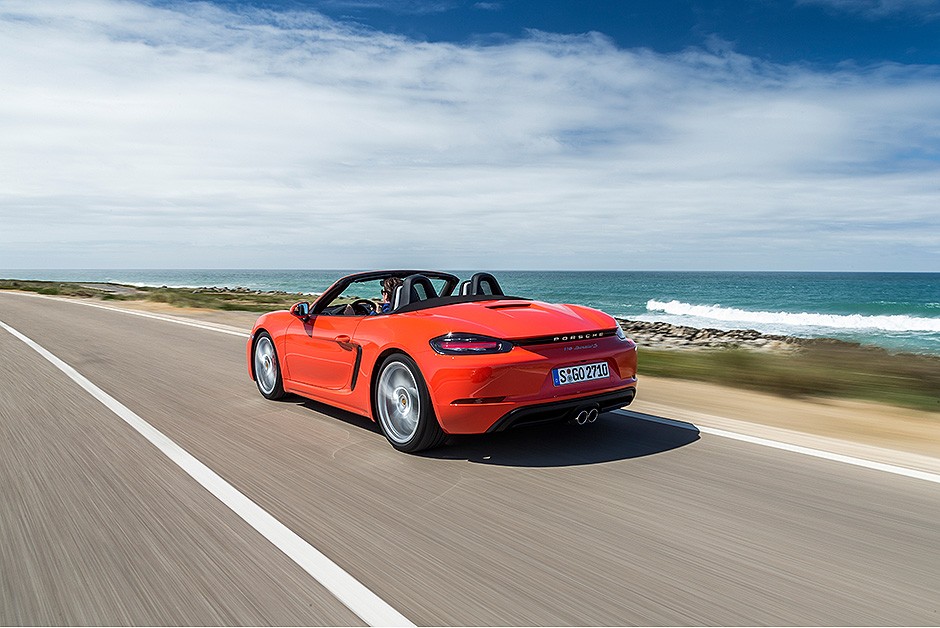 Porsche 718 Boxster S