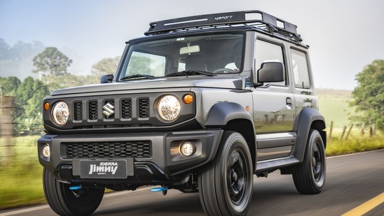 Suzuki Jimny Sierra corre risco de sair de linha por impasse sobre motor