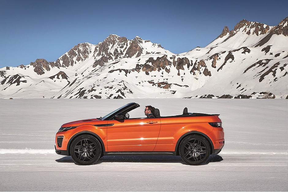 Land Rover Range Rover Evoque conversível
