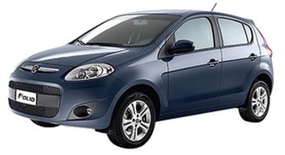 Fiat Palio Attractive (Foto: Fiat) — Foto: Auto Esporte