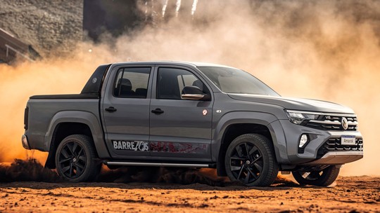 Volkswagen Amarok Barretos 70 anos é série limitada de quase R$ 400 mil