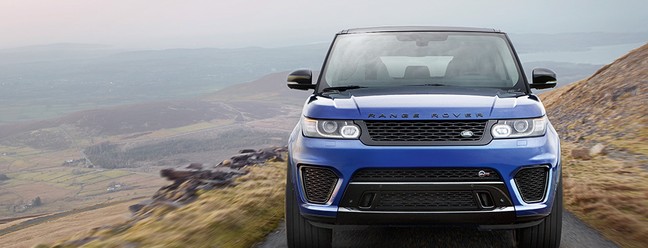 Land Rover Range Rover Sport SVR