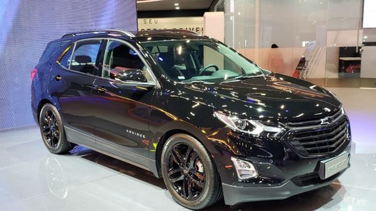 Chevrolet Equinox deve ser o próximo integrante da família Midnight