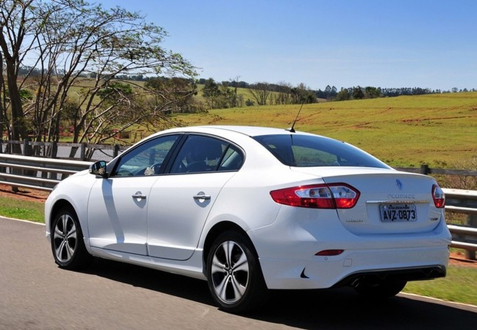 Renault Fluence GT 2013 (Foto: Renault) — Foto: Auto Esporte