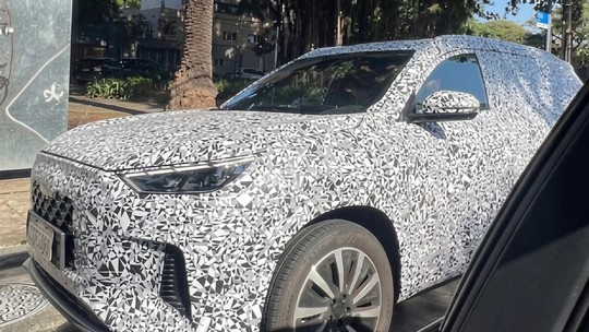 Flagra: novo Caoa Chery Tiggo 8 está em testes no Brasil; veja o que muda