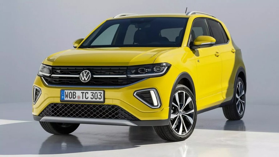 Volkswagen T-Cross 2024 facelift