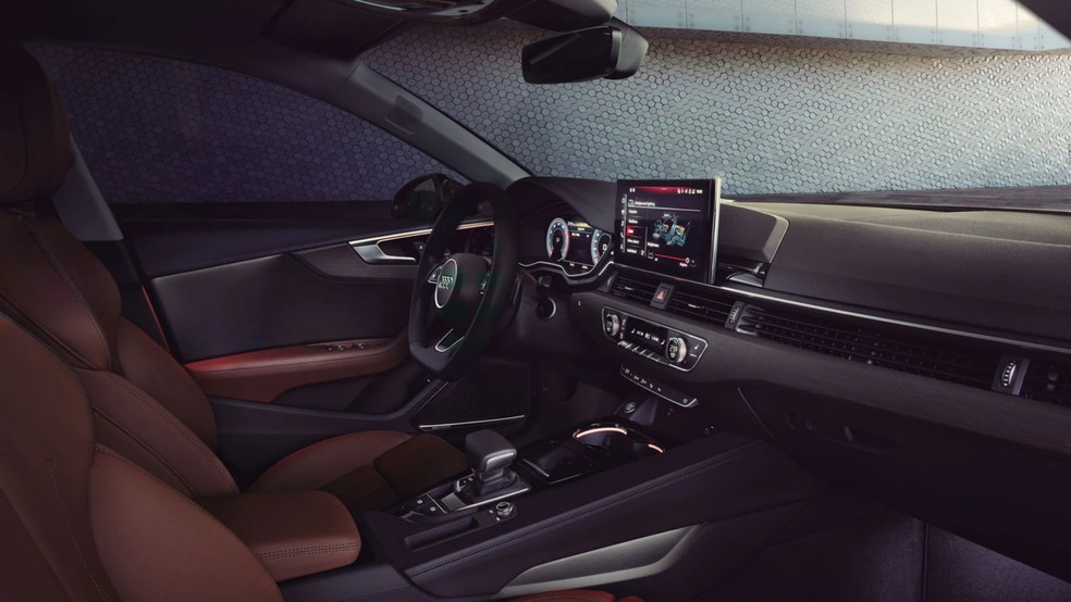 O acabamento do Audi A5 Sportback é um de seus principais pontos fortes — Foto: Divulgação