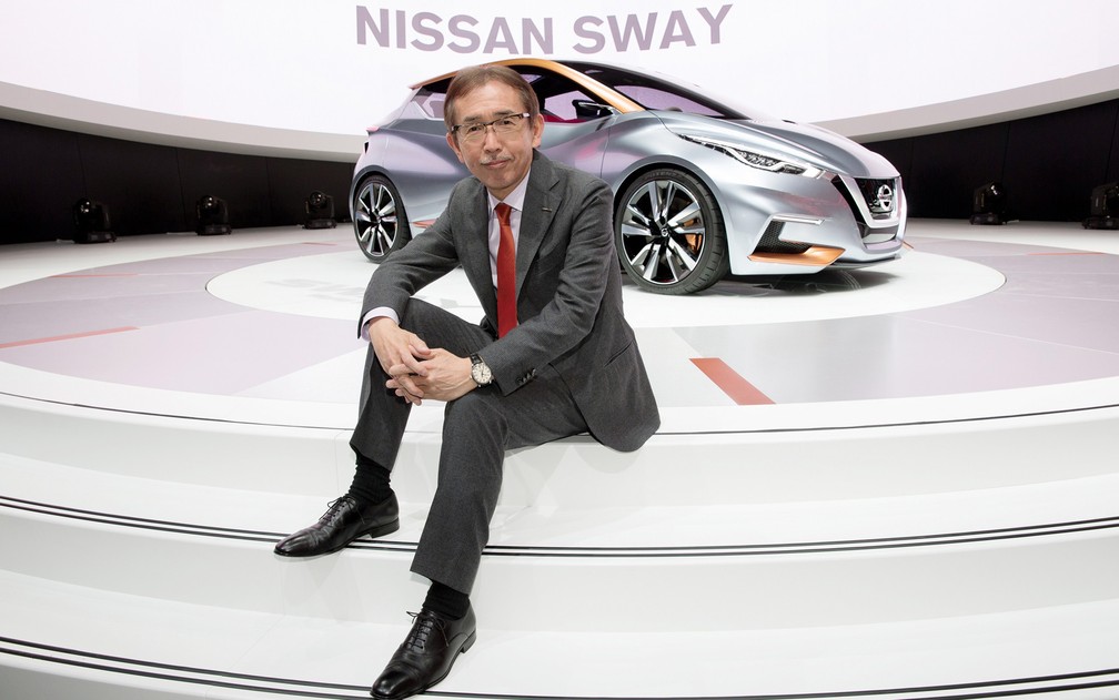 Shiro Nakamura deixa direção de design da Nissan — Foto: Divulgação