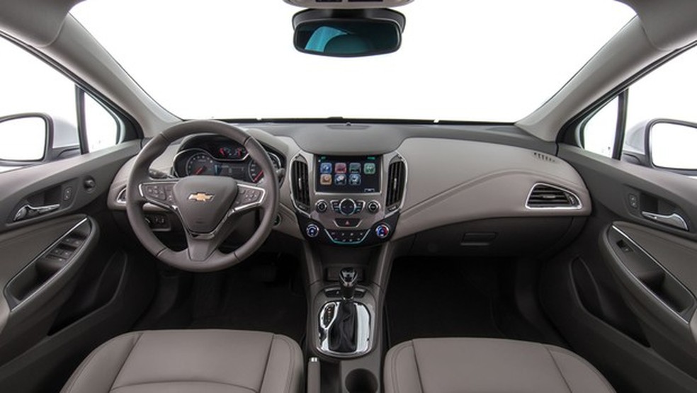 Chevrolet Cruze (Foto: Divulgação) — Foto: Auto Esporte