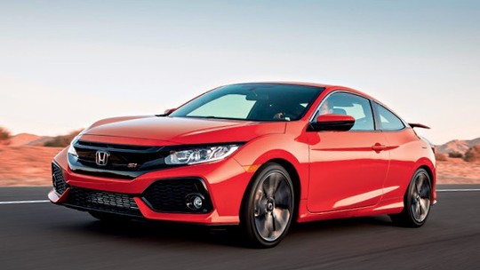 Testamos o novo Honda Civic SI 2018