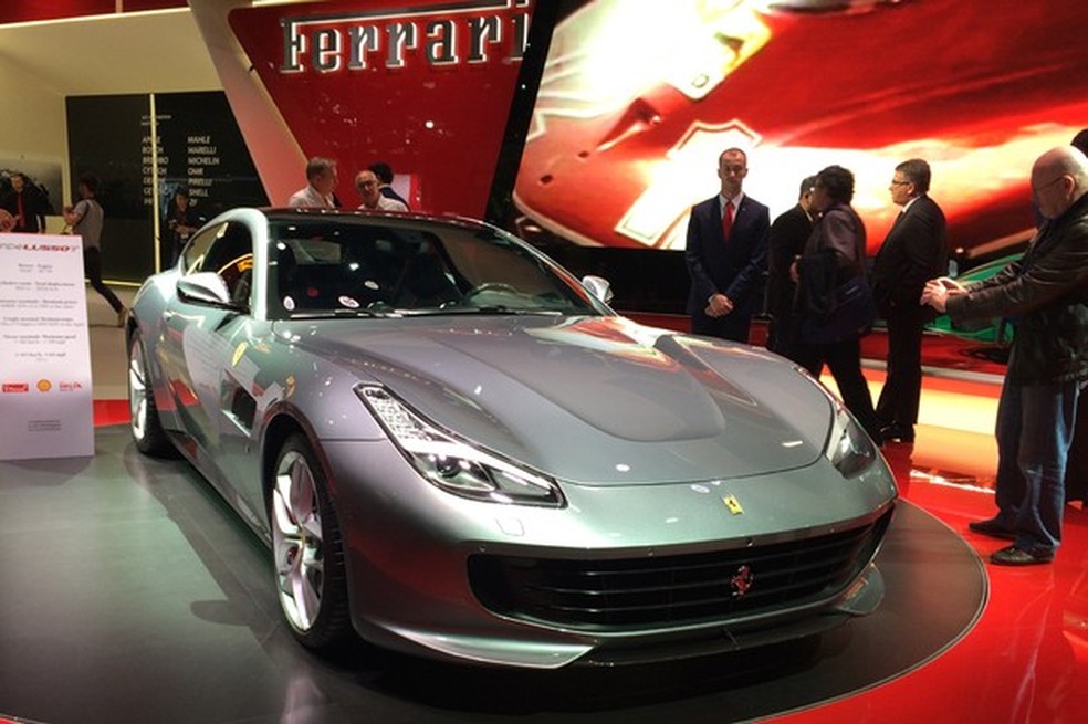 Ferrari GT4Lusso (Foto: Guilherme Blanco Muniz/Auto News Brasil) — Foto: Auto Esporte