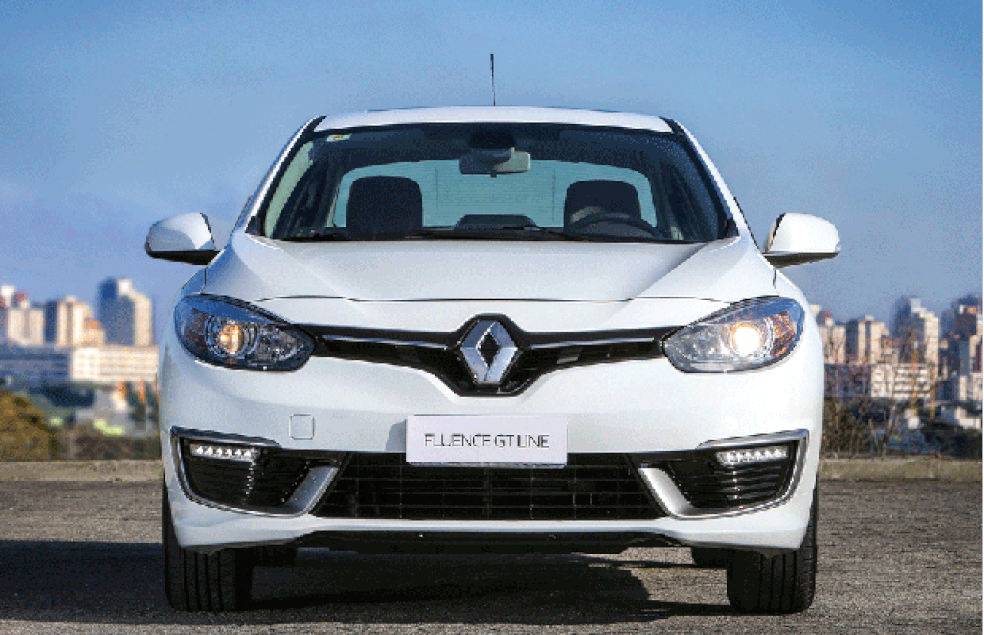 Renault Fluence GT Line (Foto: Divulgação) — Foto: Auto Esporte