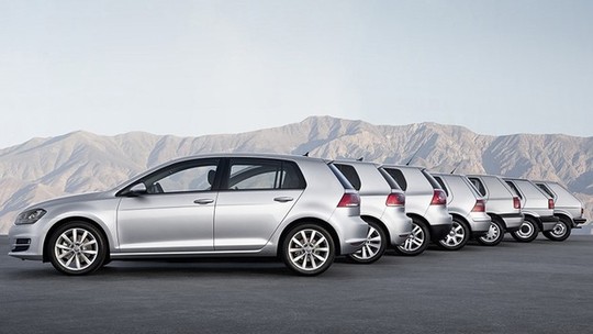 Volkswagen Golf vai ser renovado em novembro