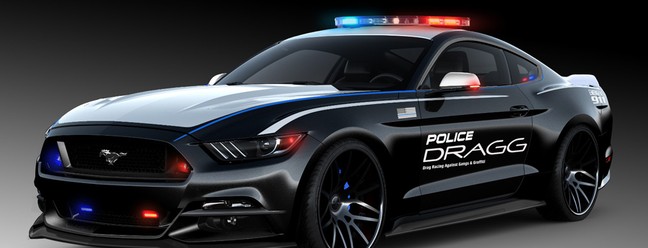 Ford Mustang modificado para o SEMA