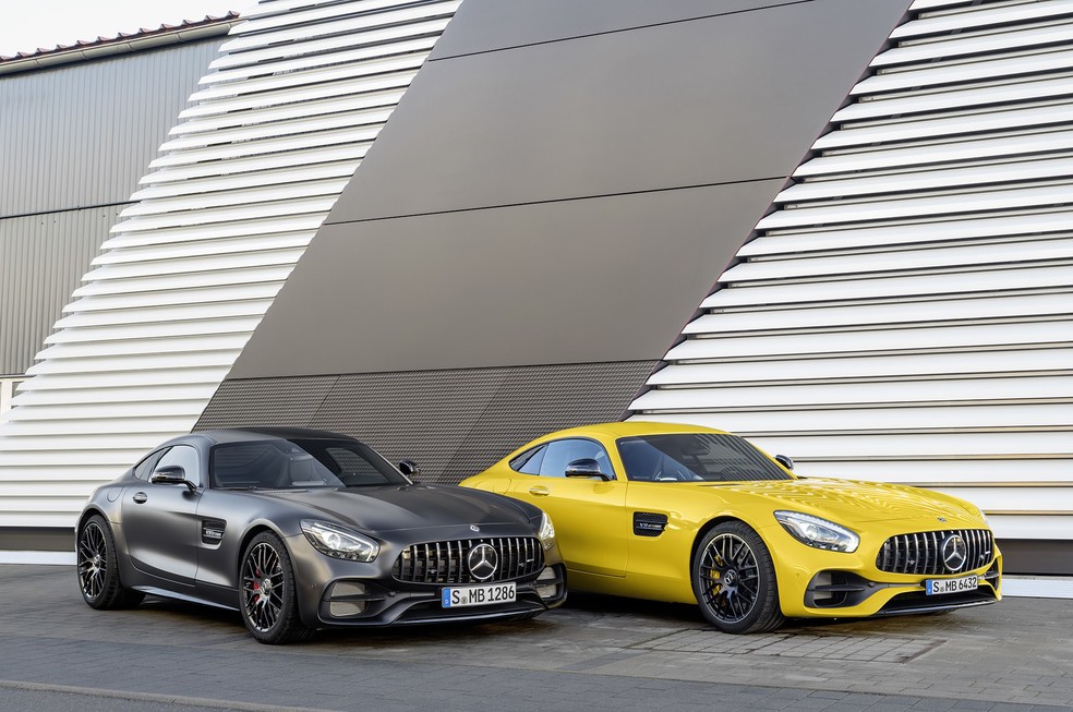 AMG GT: falou GT, disse a que veio (Foto: Divulgação) — Foto: Auto Esporte