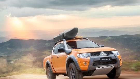 Mitsubishi L200 Triton também vai compartilhar plataforma com Nissan Frontier
