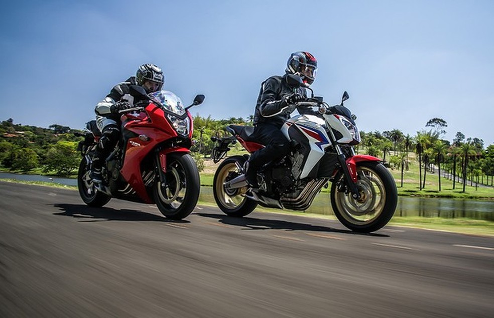 Honda CB 650F (Foto: Divulgação) — Foto: Auto Esporte